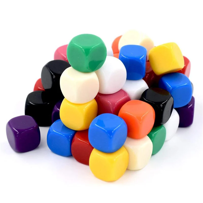 Board Game Loop - 10 chiếc Acrylic 16mm Nhiều Màu