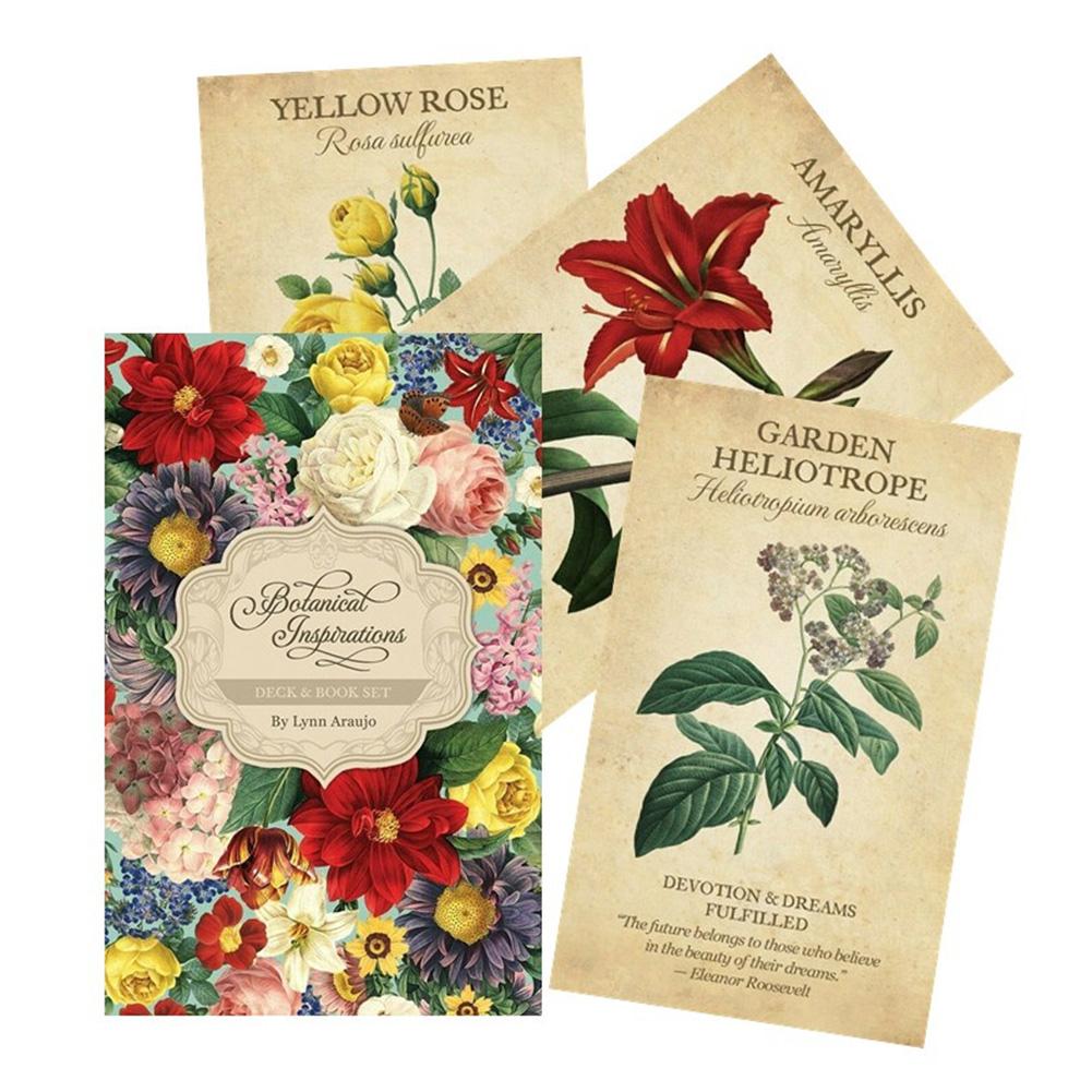 Board Game Inspiration - Botanical Inspiration Oracle cards A 45
