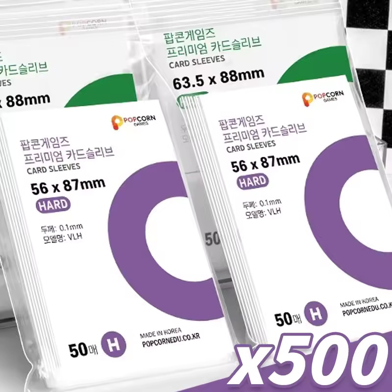 Board Game Table - 500-1PCS HD Transparent Kpop Idol Card