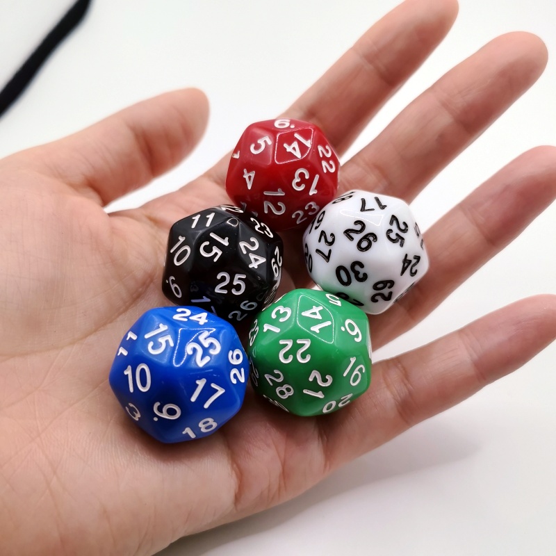 Board Game Yahtzee - 5pcs Cube 30 Sides D30 dungeon