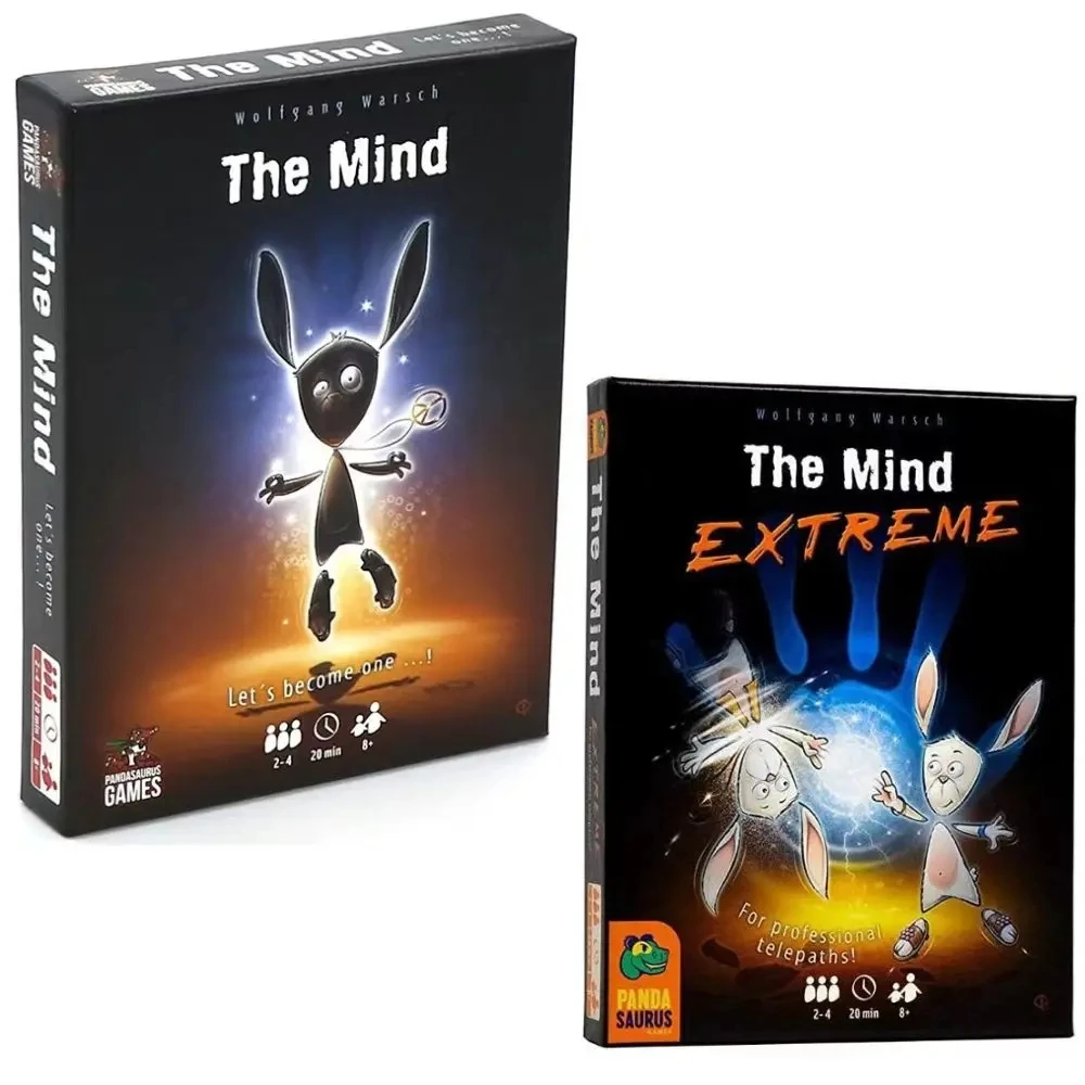 Board Game Table - NEW The Mind Card Game Party