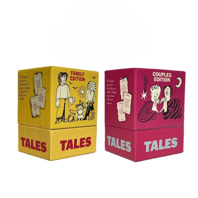 Board Game Question - TALES Communication Question-and-answer Card Couples Dating