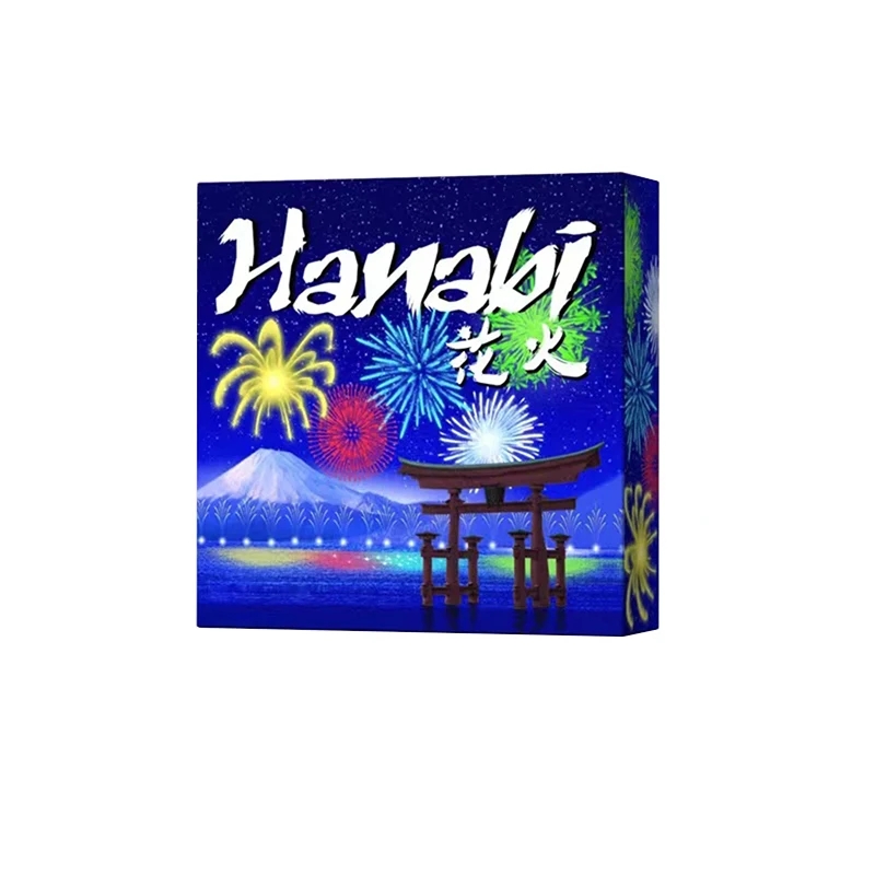 Board Game Azul - Hanabi Cooperative Card Game | Unleash
