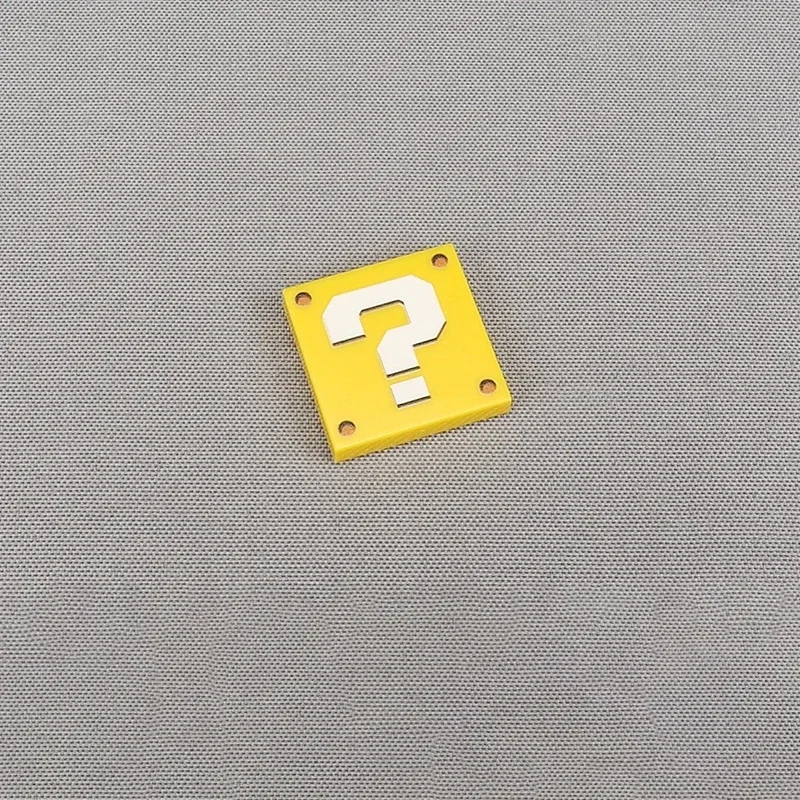 Board Game Question - MOC 10PCS Part Question Mark 3068