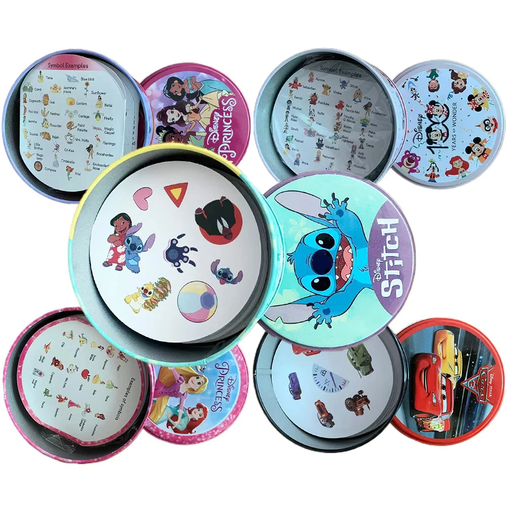 Board Game Review - Disney Card Board Games 100 YEARS