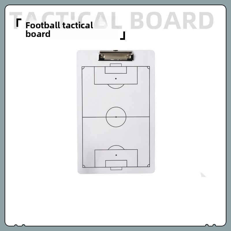 Board Game Football - Professional Portable Football Basketball Tactics Board