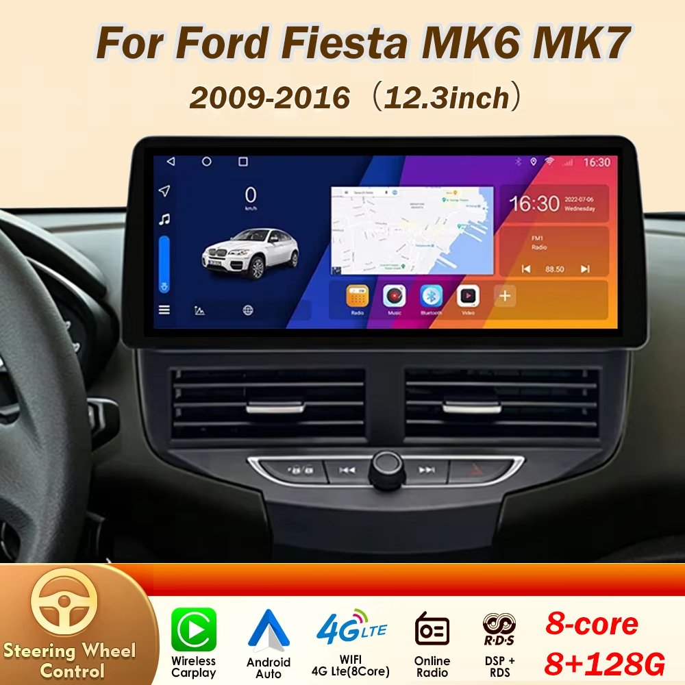 Board Game For 2 Players - 12.3 inch Car Radio For Ford