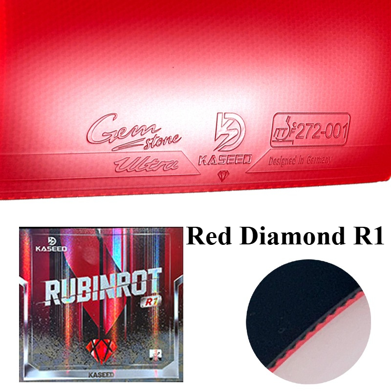 Board Game Table - KASEED Red Diamond R1 Table Tennis