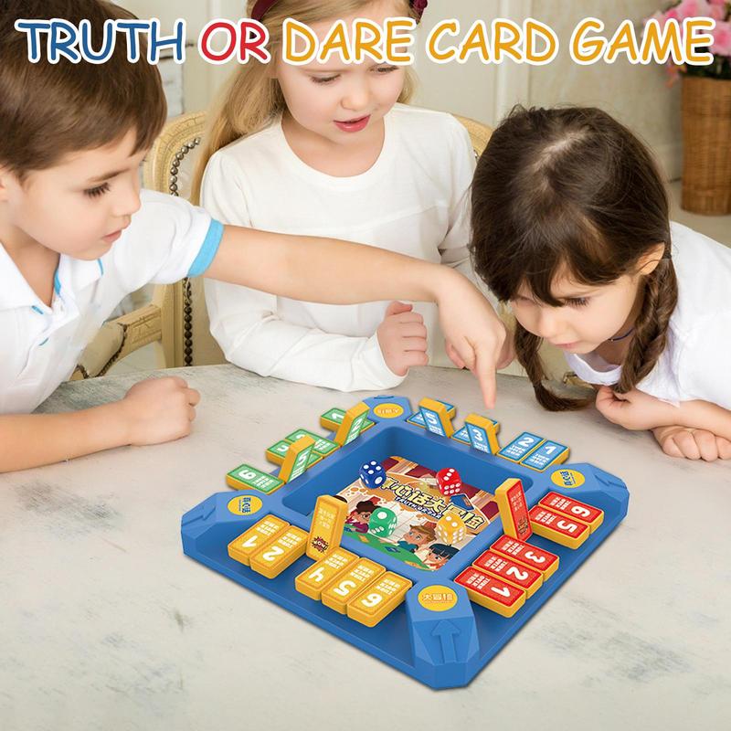 Board Game Or Boardgame - Truth Or Dare Board Game Fun