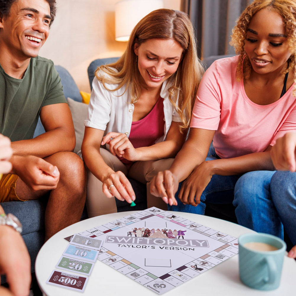 Board Game Or Boardgame - Party Game Fans Interactive Board Game