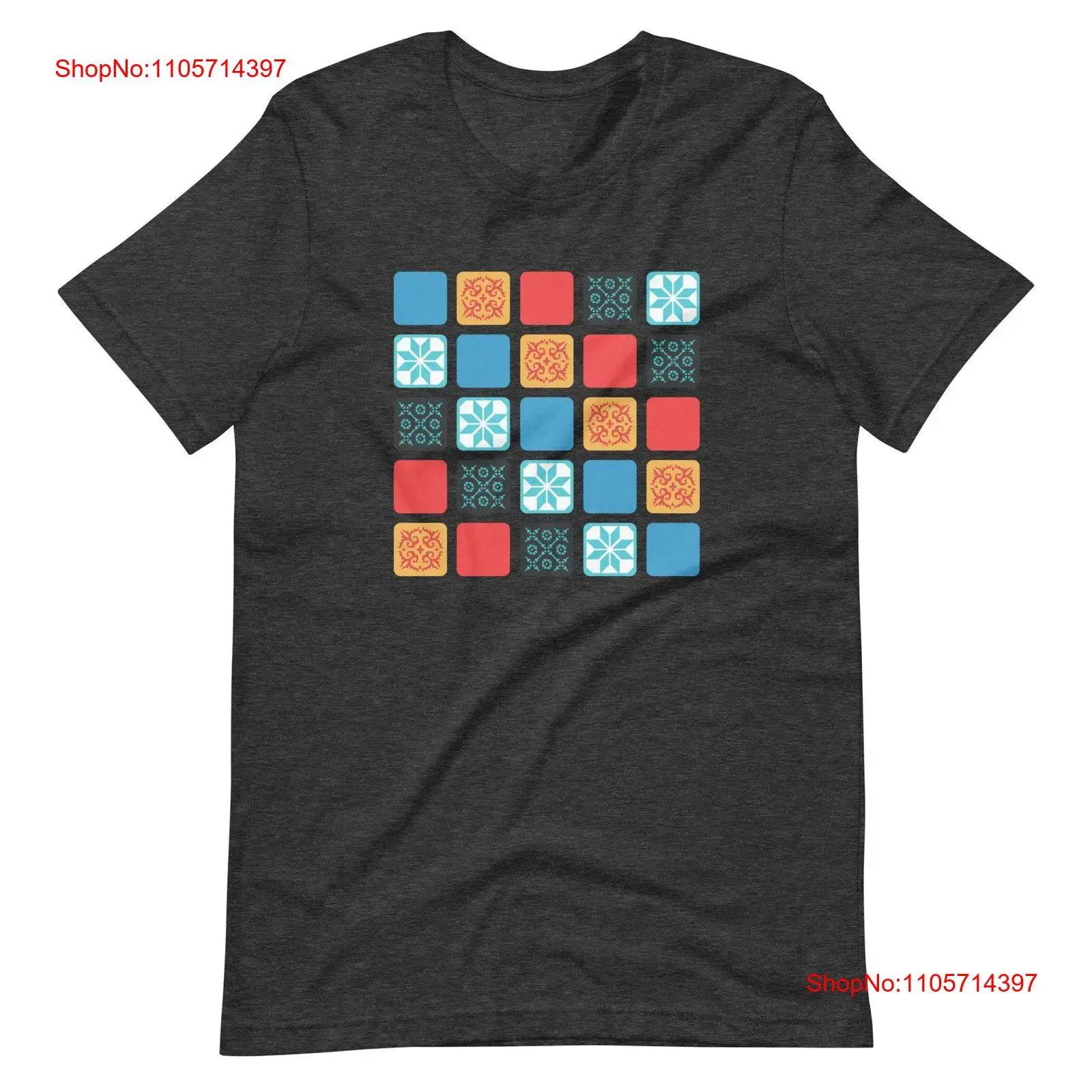 Board Game Inspiration - Azul T Shirt Board Game Inspired