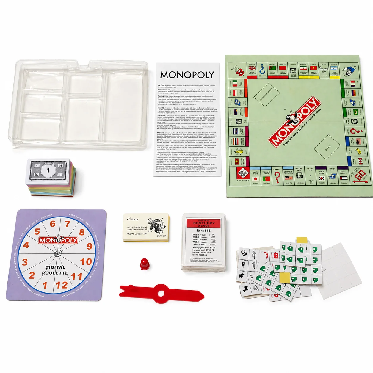 Board Game Quoridor - Monopoly Classic Board Game Family Property