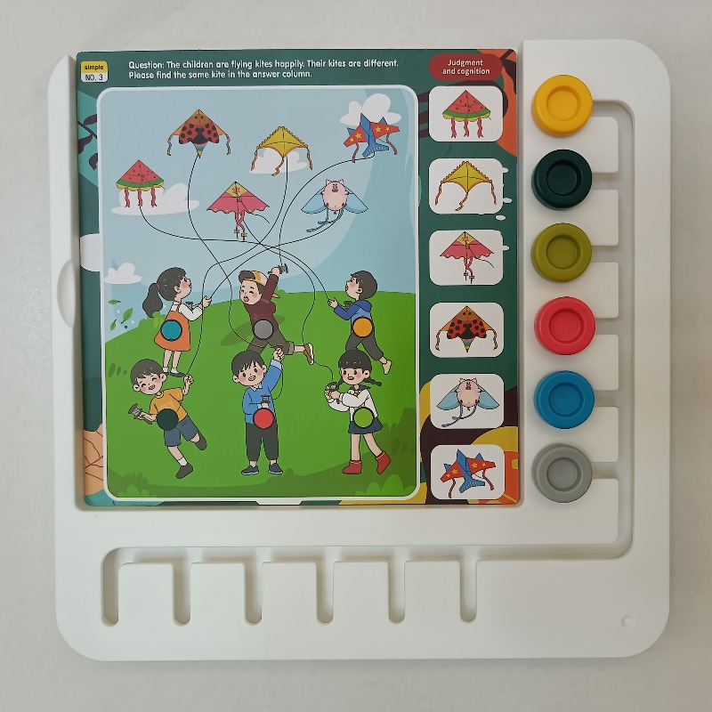Board Game Question - Children Logic Thinking Game Board 60