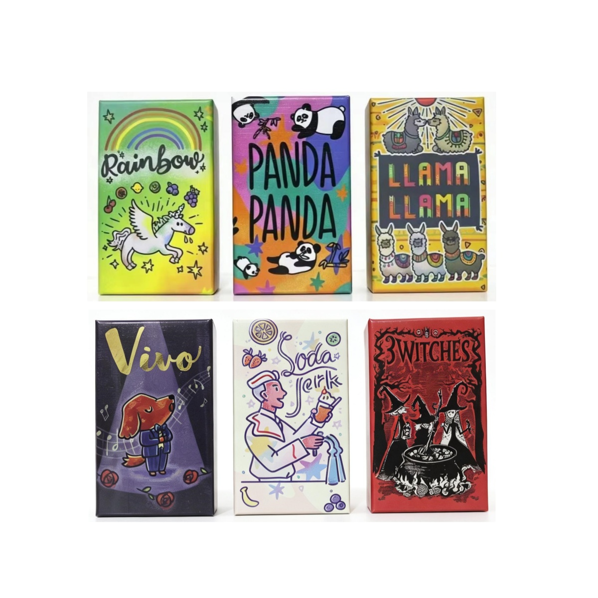 Board Game Review - Hot - Soda Jerk Card Game