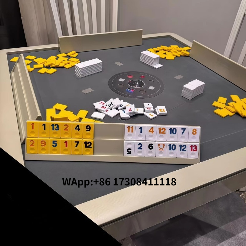 Board Game Table - Inean Play Automatic Shuffle Okey Rummy