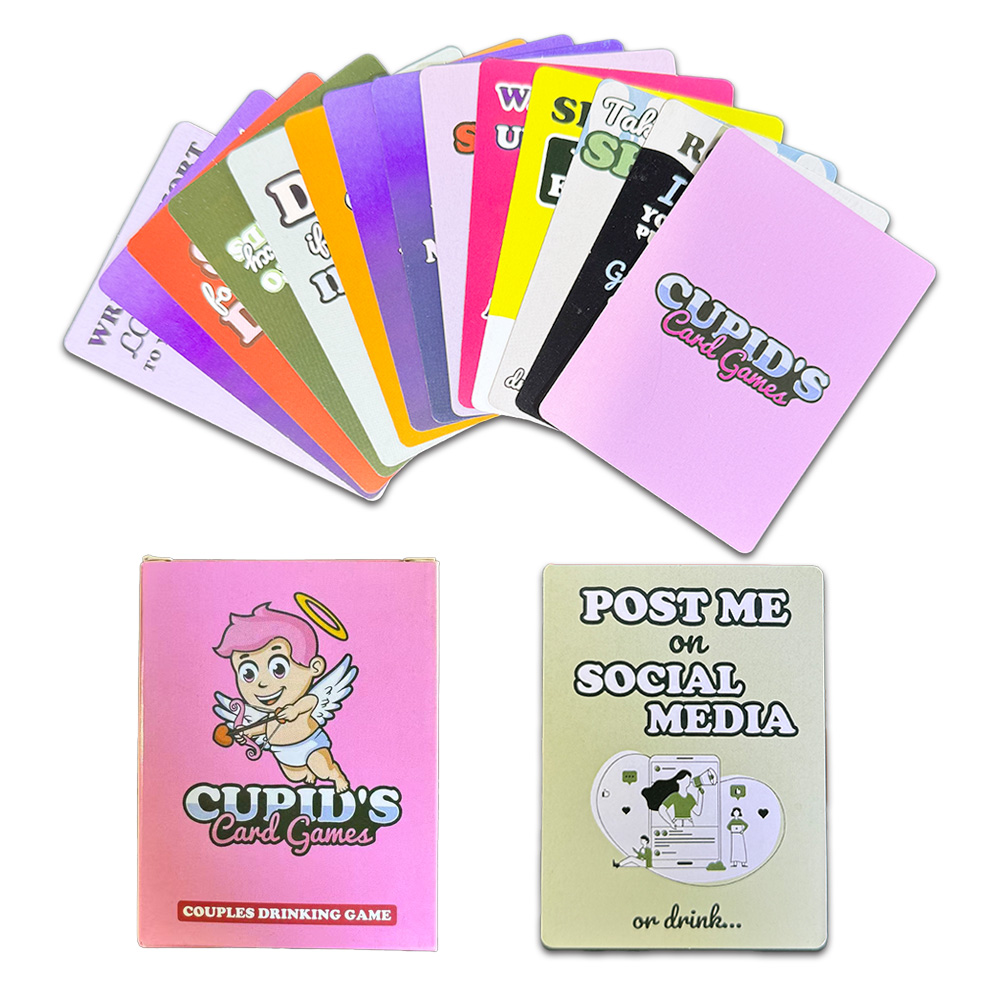 Board Game Or Boardgame - Cupid's Card Games Couples Drinking Game