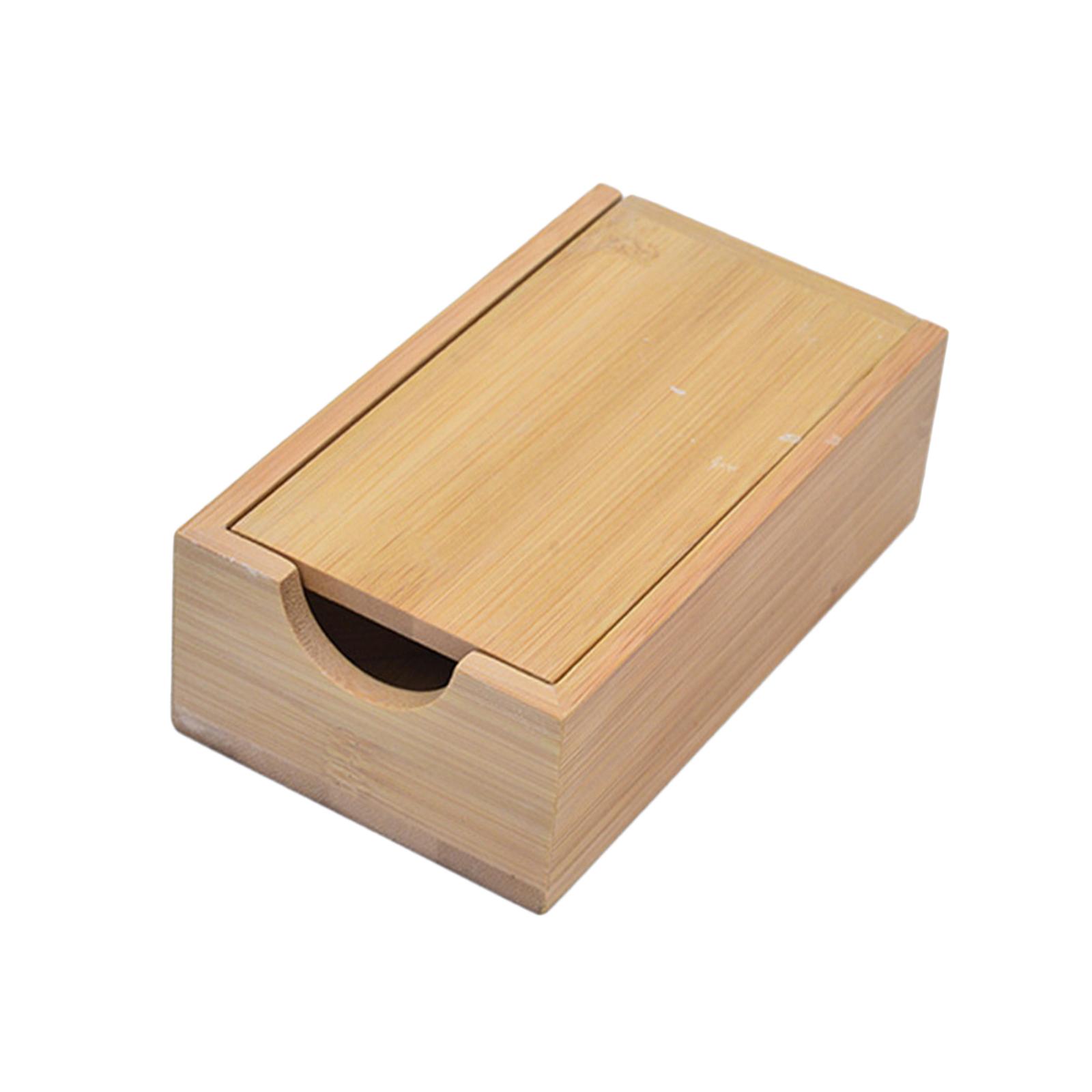 Board Game Roleplay - Bamboo Dice Wooden Rolling Case for