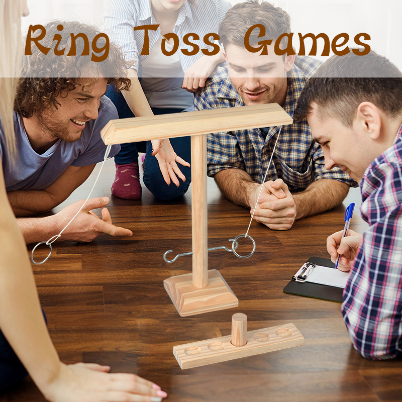 Board Game Loop - Ring Toss Games for Kids Adults