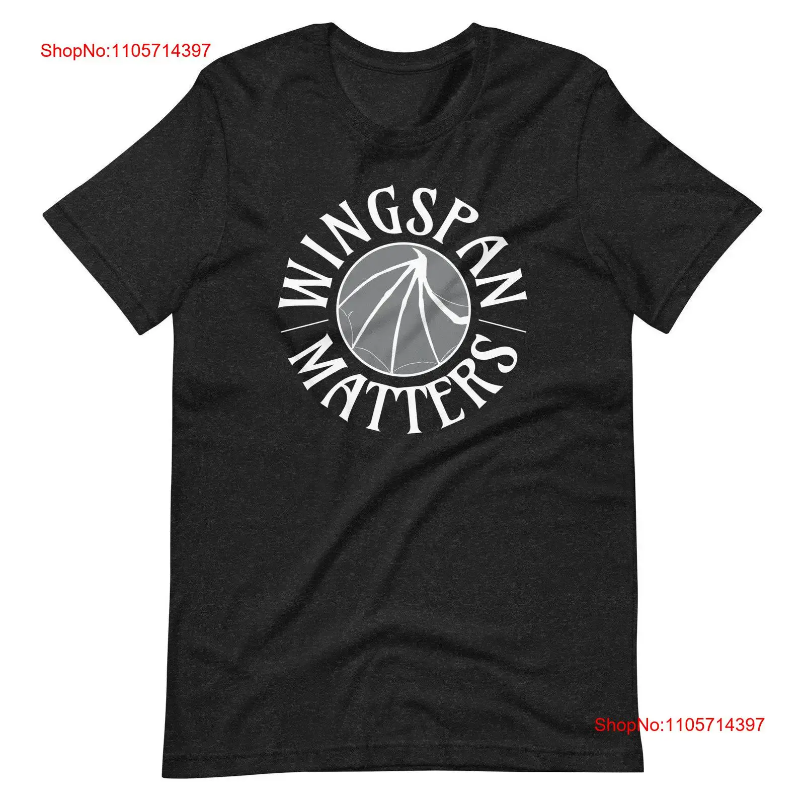 Board Game Inspiration - Wingspan Matters T Shirt Wyrmspan Inspired