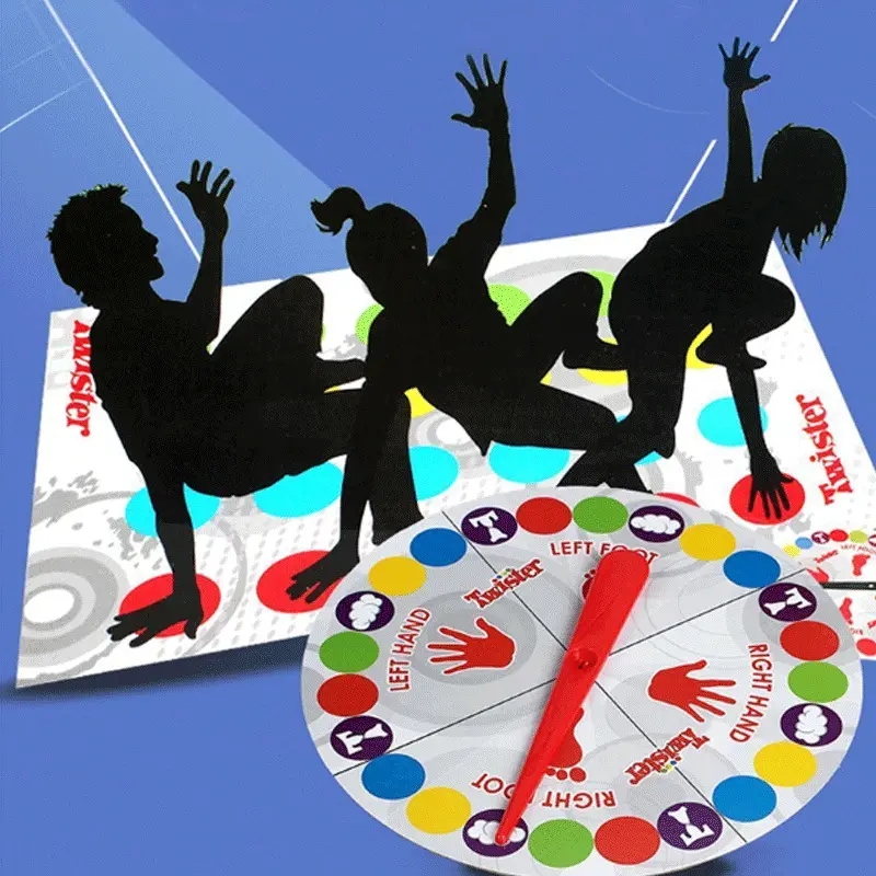 Board Game Inspiration - Twister Inspired Dance Mat Family Game