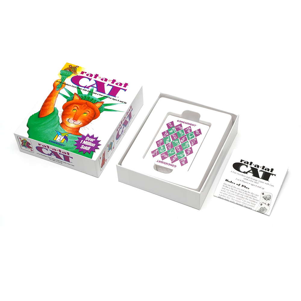 Rat a Tat Cat - Fun Numbers ca - đánh giá và giá Board Game Azul