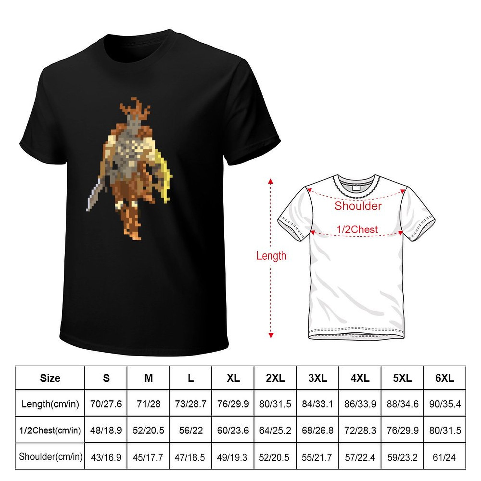 Gloomhaven Brute Pixel Design  - đánh giá và giá Board Game Inspiration
