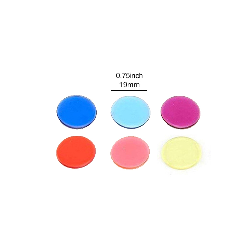 50/100/200pcs 19mm Plastic Chi - đánh giá và giá Board Game Sequence