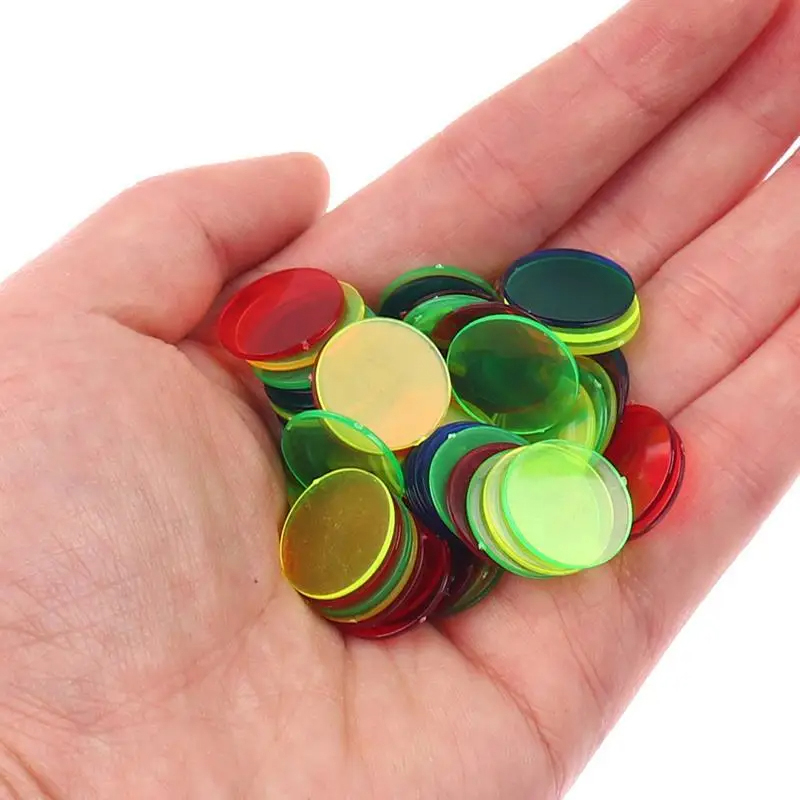 50/100/200pcs 19mm Plastic Chi - đánh giá và giá Board Game Sequence