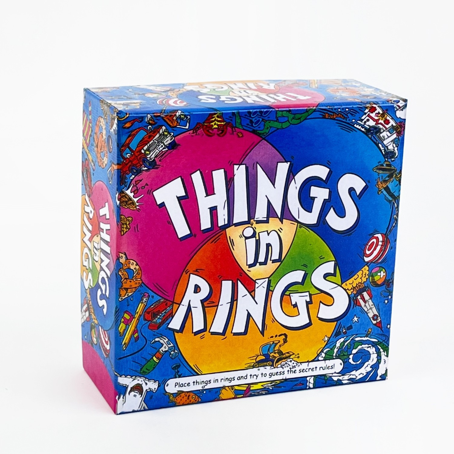 Things In Rings Family Card Li - đánh giá và giá Board Game Loop