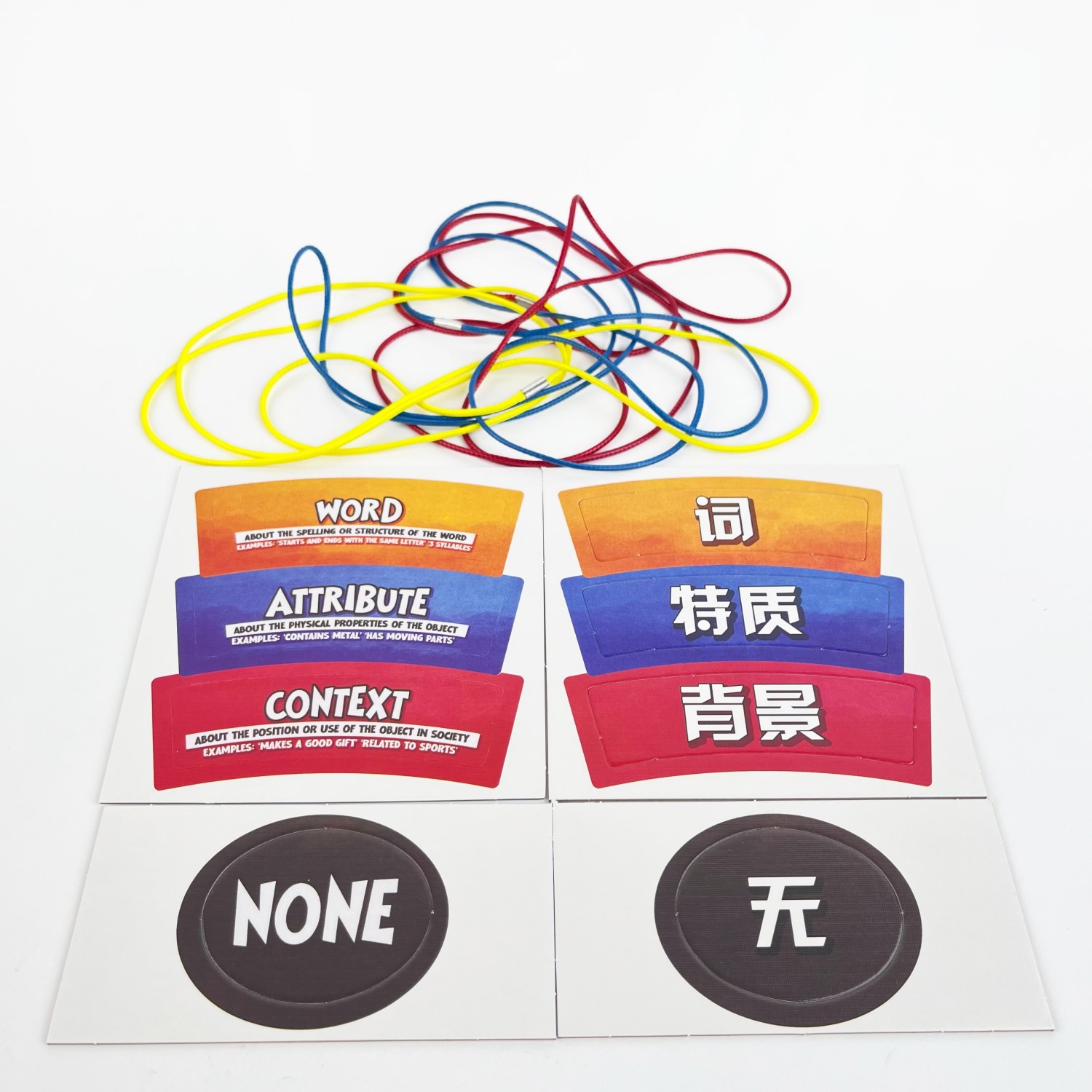 Things In Rings Family Card Li - đánh giá và giá Board Game Loop