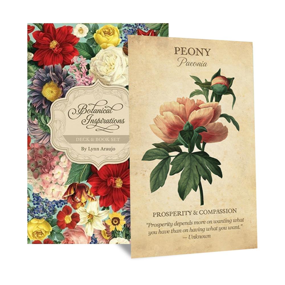Botanical Inspiration Oracle c - đánh giá và giá Board Game Inspiration