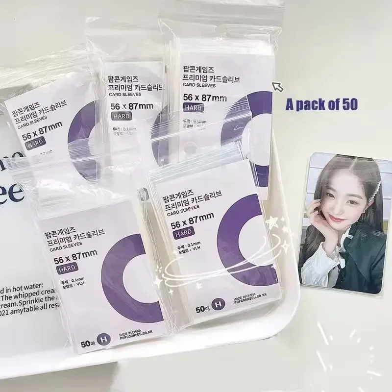 500-1PCS HD Transparent Kpop I - đánh giá và giá Board Game Table
