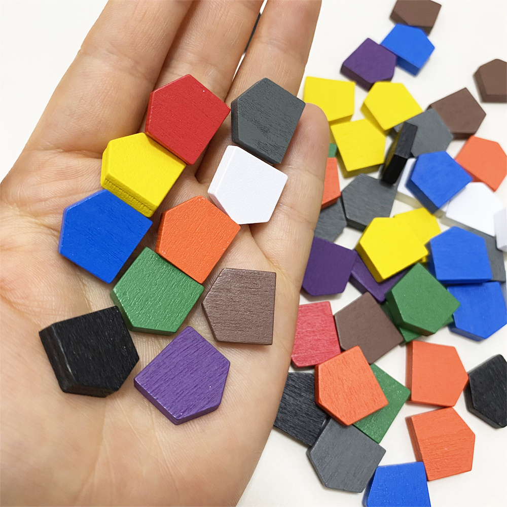Bộ 50 16*16MM Bằng Gỗ Nhiều Mà - đánh giá và giá Board Game Quoridor