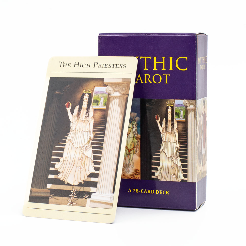 78 Pcs The New Mythic Tarot De - đánh giá và giá Board Game Review