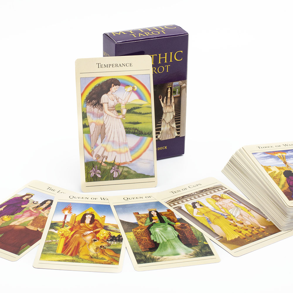 78 Pcs The New Mythic Tarot De - đánh giá và giá Board Game Review