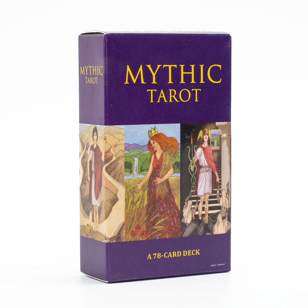 78 Pcs The New Mythic Tarot De - đánh giá và giá Board Game Review