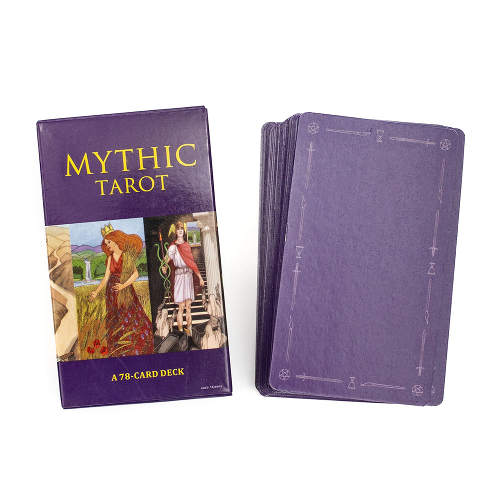 78 Pcs The New Mythic Tarot De - đánh giá và giá Board Game Review