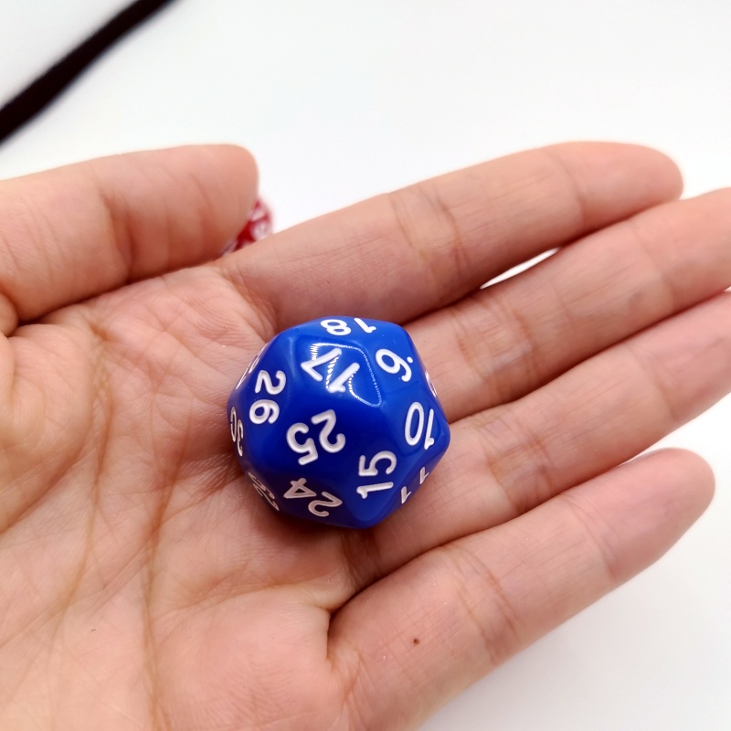 5pcs Cube 30 Sides D30 dungeon - đánh giá và giá Board Game Yahtzee
