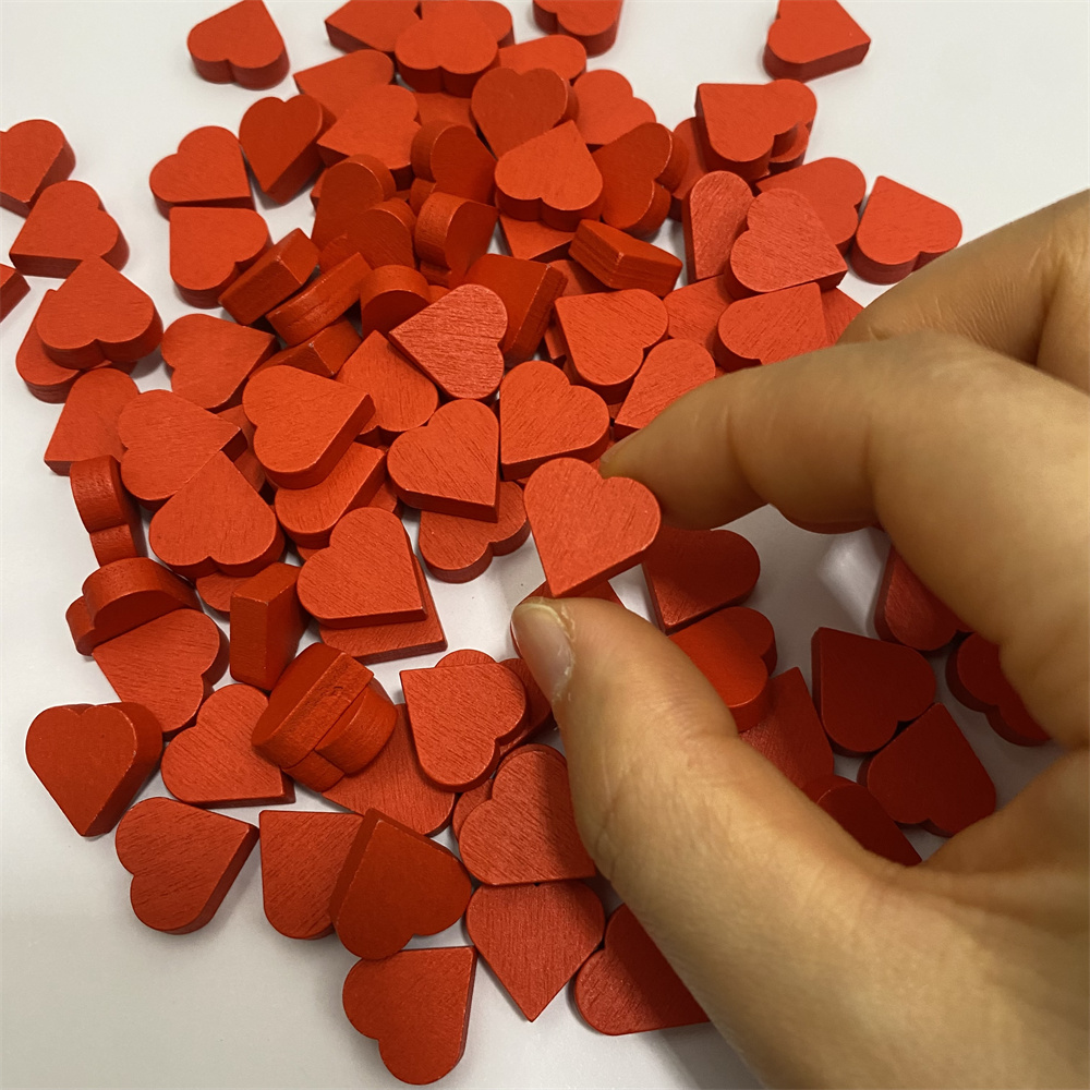 Bộ 100 15Mm * 5Mm Trái Tim Hồn - đánh giá và giá Board Game Sequence