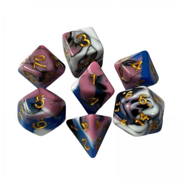 Acrylic Engraved Polyhedral Di - đánh giá và giá Board Game Roleplay