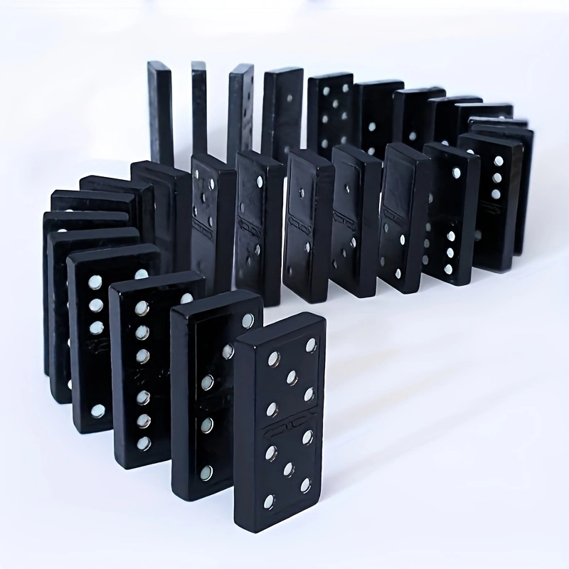 28pcs/box Mini Wooden Dominoes - đánh giá và giá Board Game Review