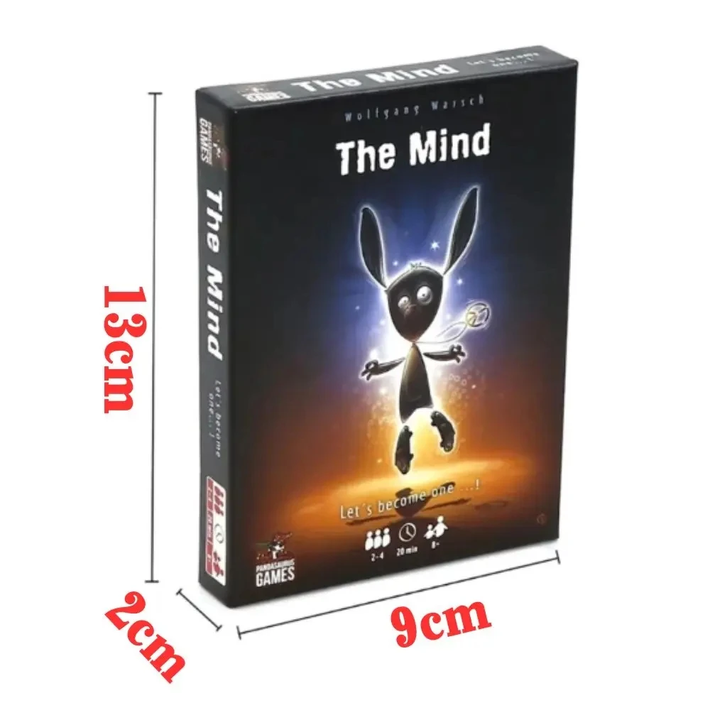 NEW The Mind Card Game Party P - đánh giá và giá Board Game Table