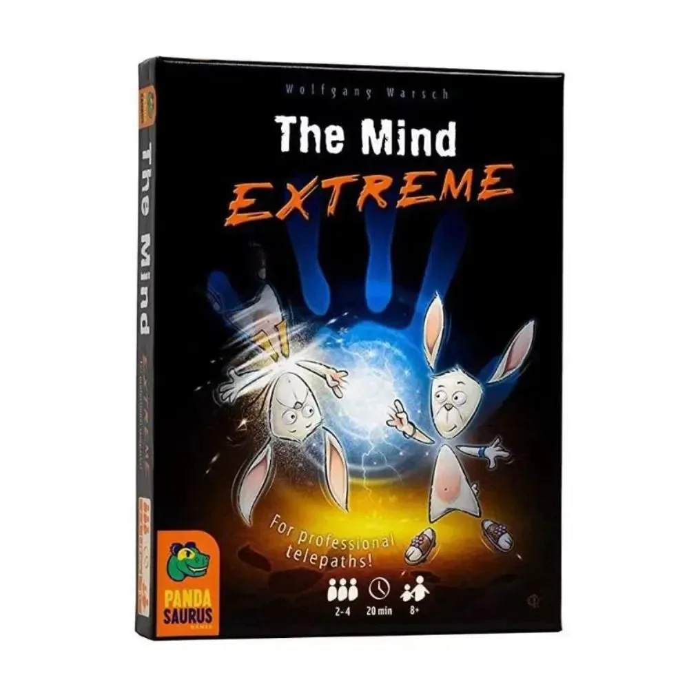 NEW The Mind Card Game Party P - đánh giá và giá Board Game Table