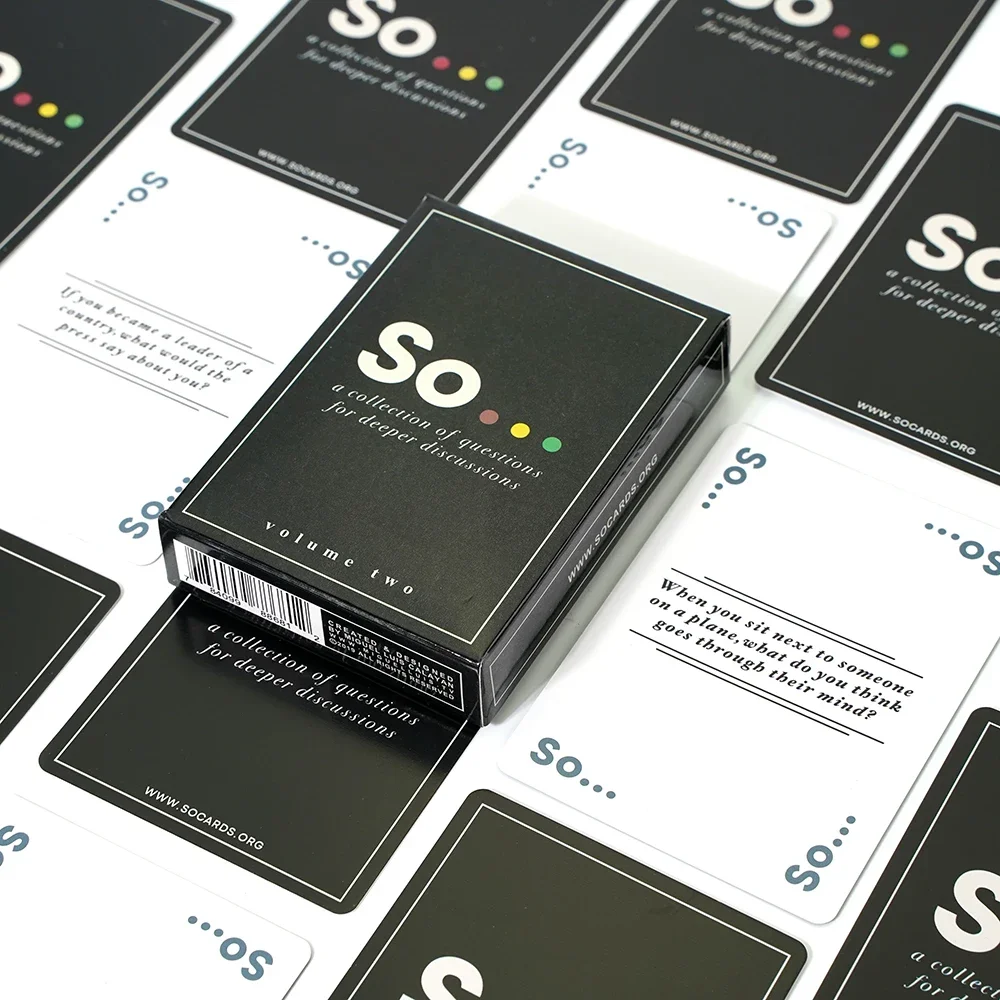 High Quality So Cards Conversa - đánh giá và giá Board Game Question