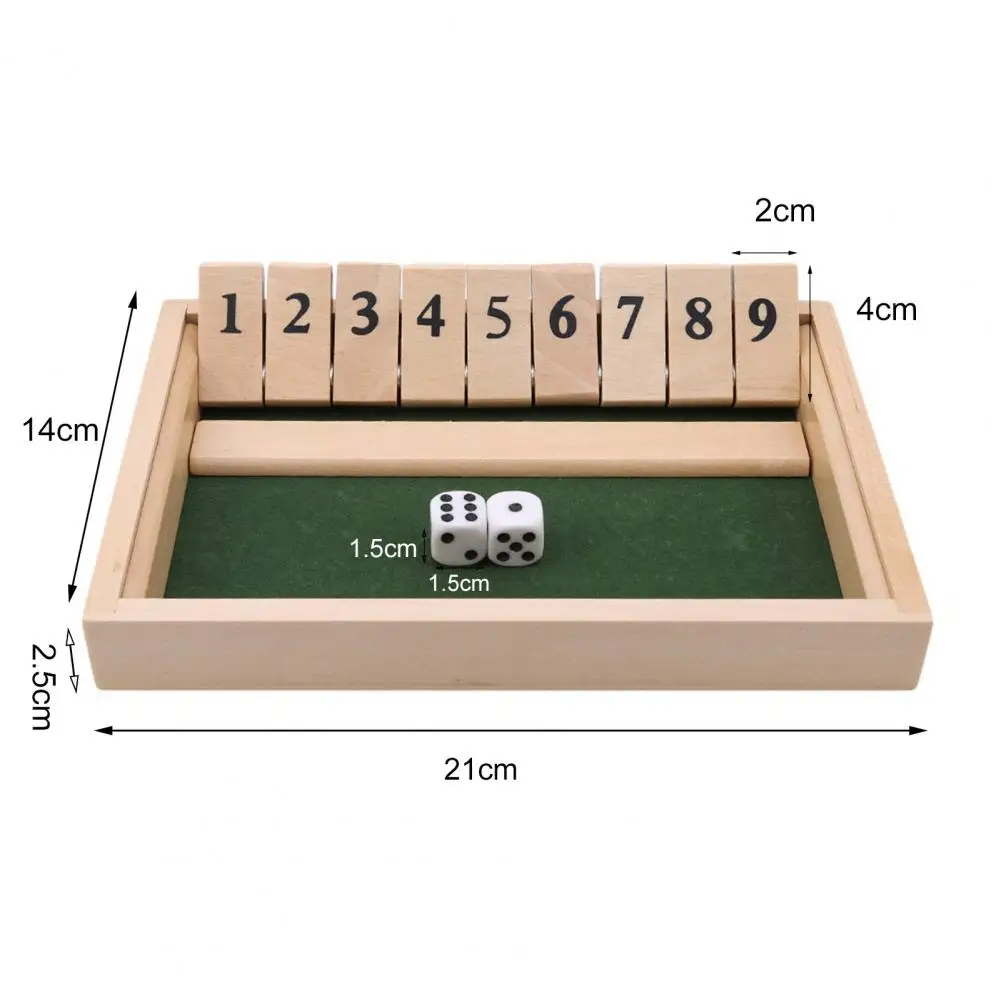 2-4 Player Wooden Math Flaps & - đánh giá và giá Board Game Review