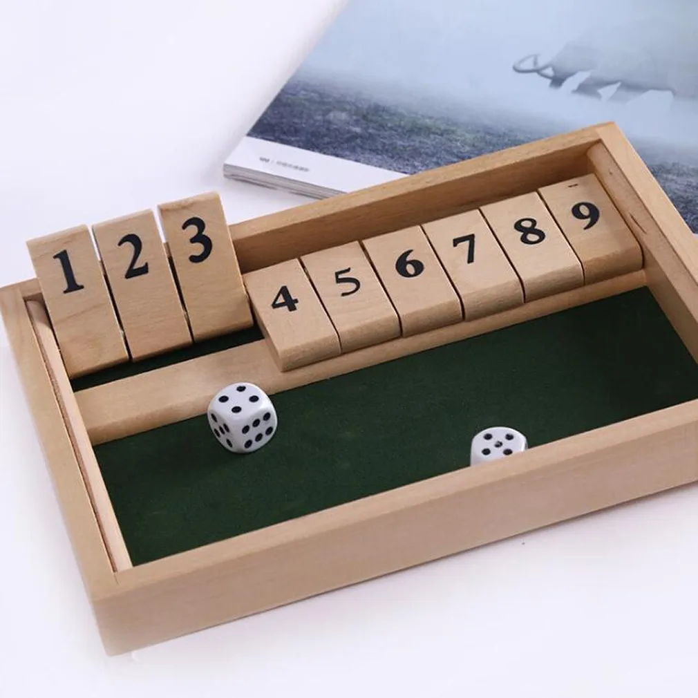 2-4 Player Wooden Math Flaps & - đánh giá và giá Board Game Review