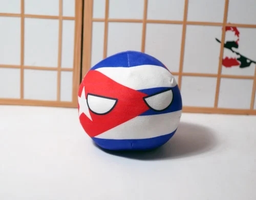 Countryballs Plush Doll Cuba M - đánh giá và giá Board Game Jamaica