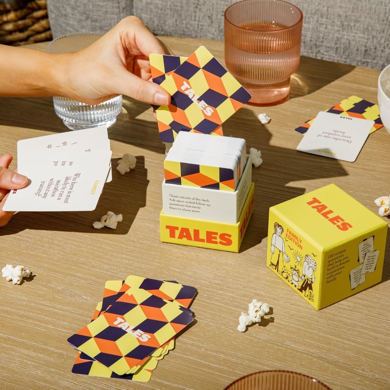 TALES Communication Question-a - đánh giá và giá Board Game Question