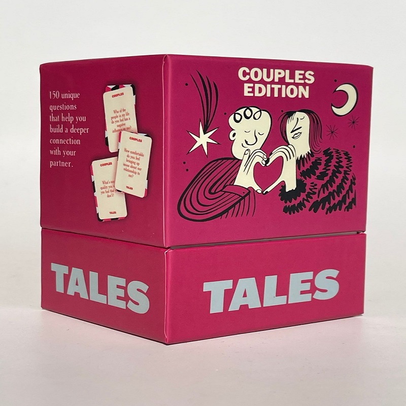 TALES Communication Question-a - đánh giá và giá Board Game Question