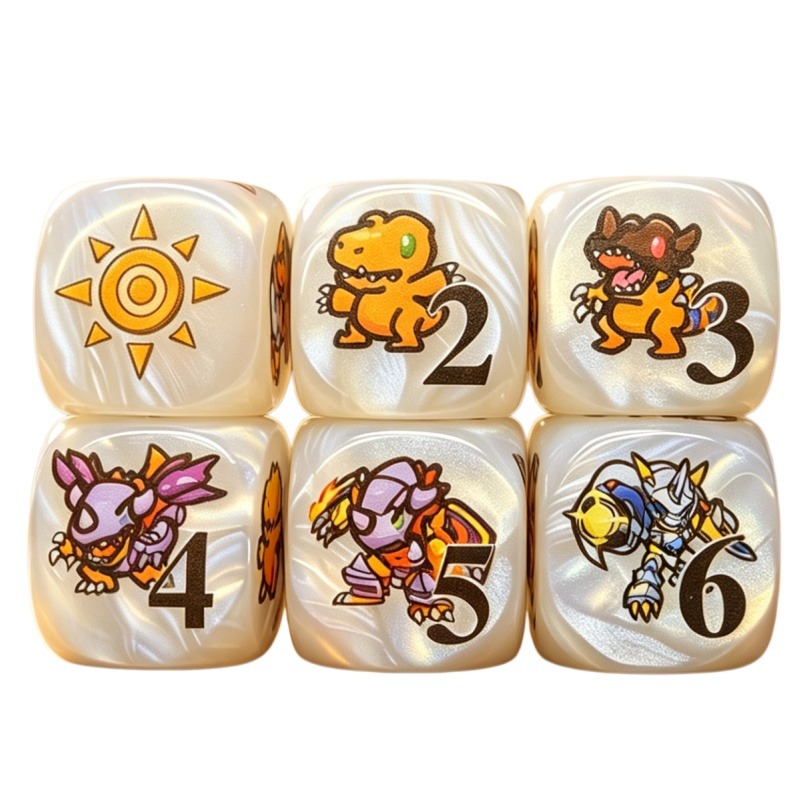 2pcs/set Digimon DTCG Omnimon  - đánh giá và giá Board Game Loop